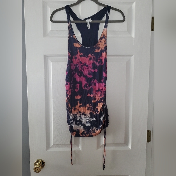 Hang Ten Tops - Hangten multicolored tank with‎ size rushing with drawstring size large